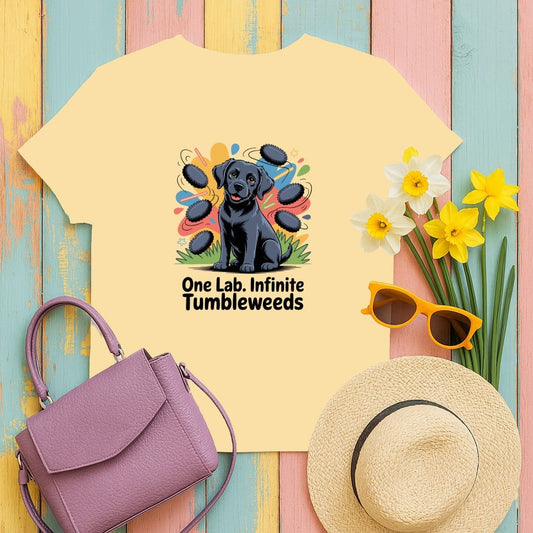 One Lab Infinite Tumbleweeds Graphic T-shirt product