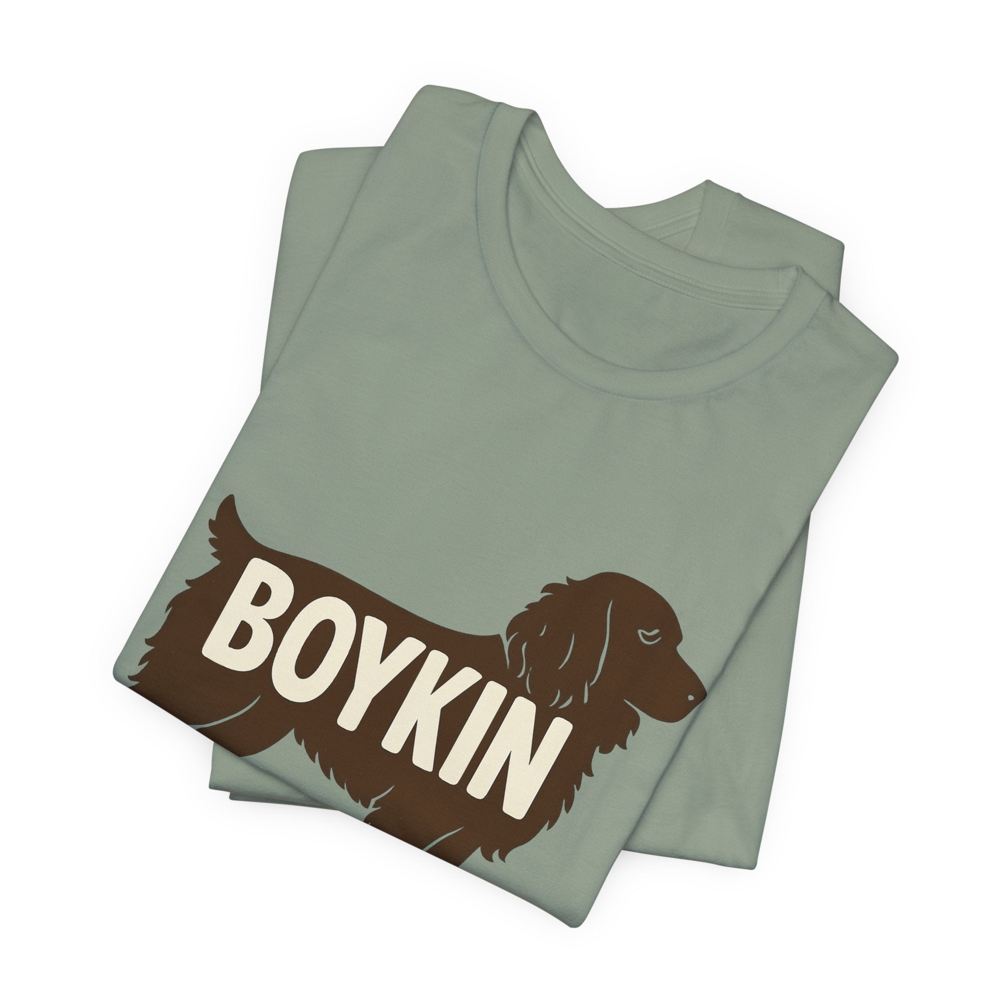 Boykin Spaniel Silhouette Tee