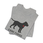 Cane Corso Silhouette t-shirt, view 2