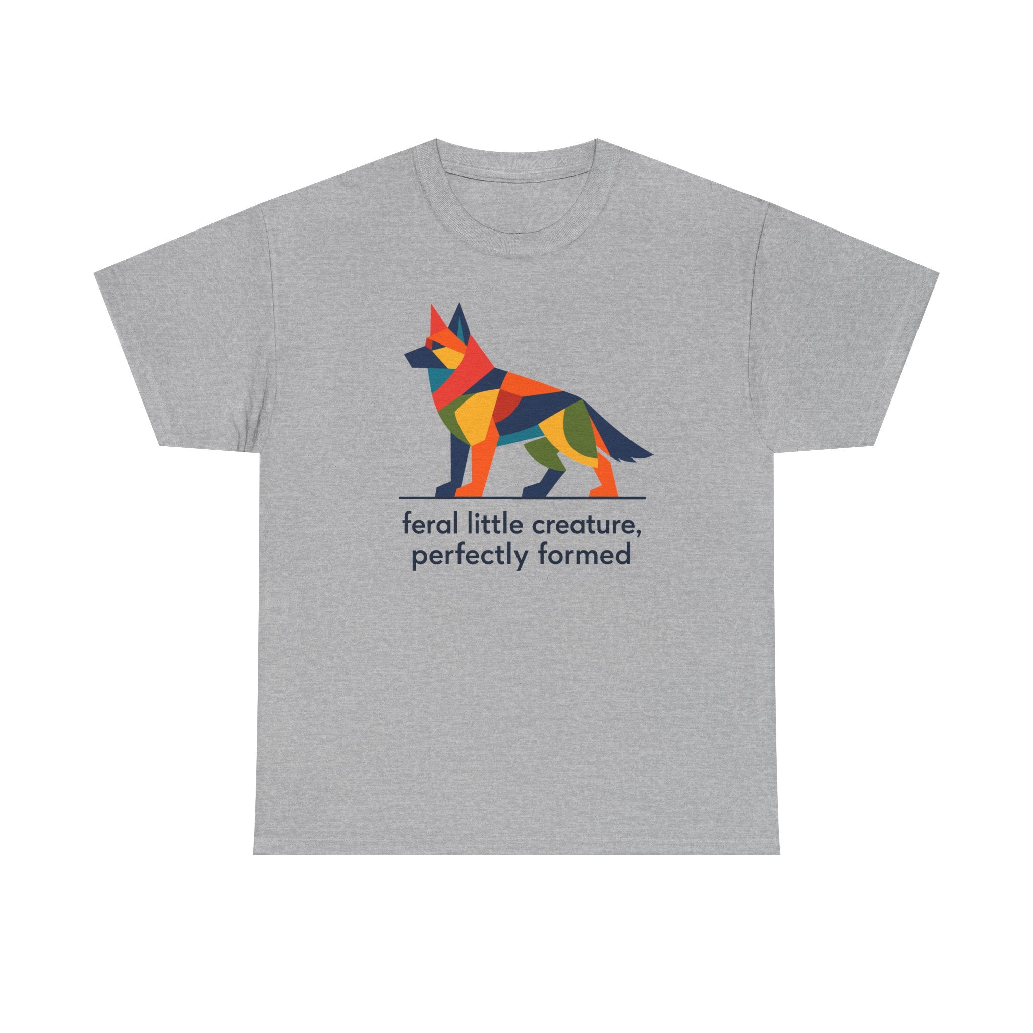 Abstract Feral German Shepherd T-Shirt