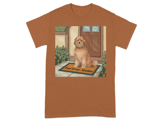 FurEver Home Welcome Dog Graphic T-Shirt product type