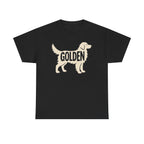 Golden Companion Graphic T-Shirt