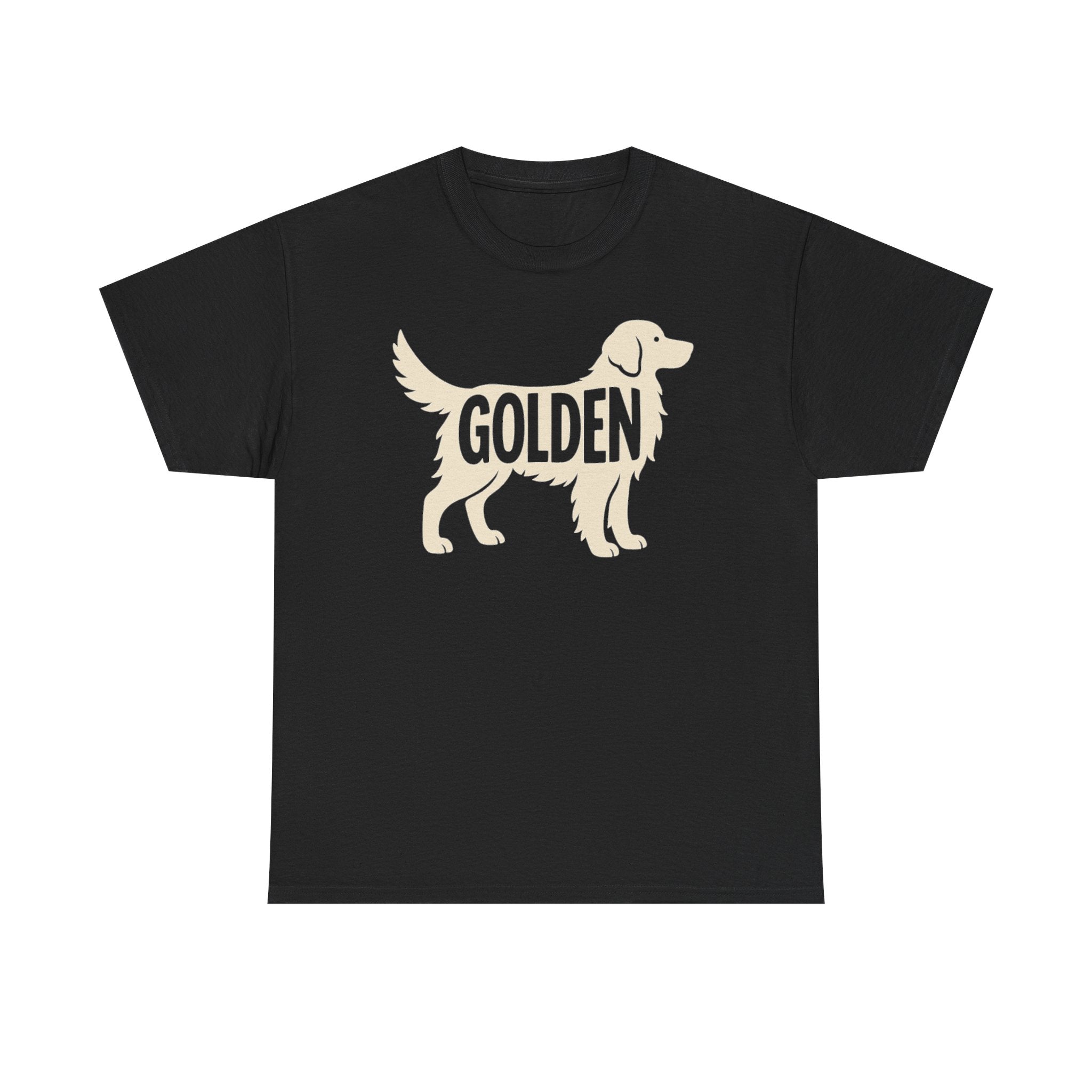 Golden Companion Graphic T-Shirt