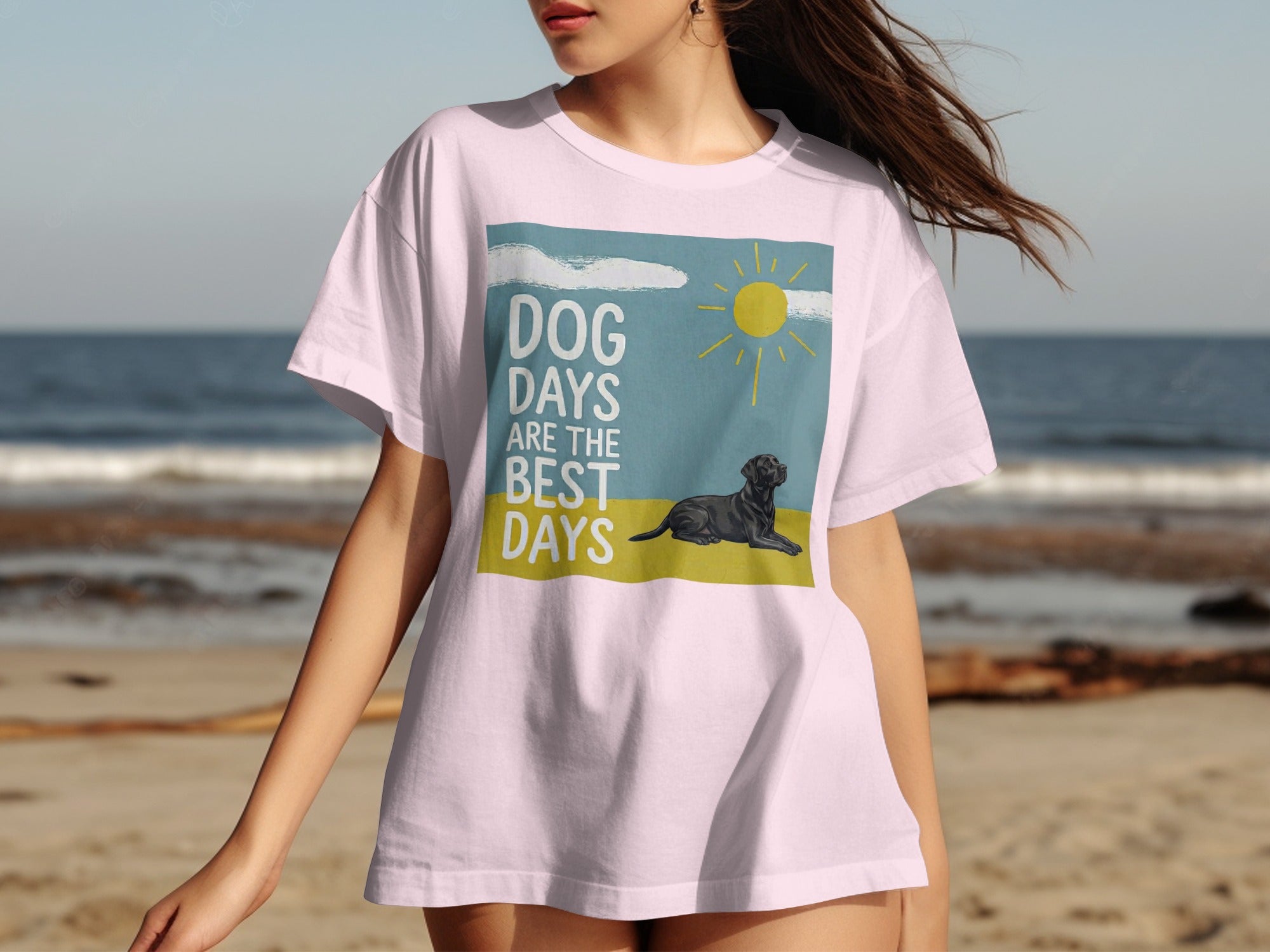 Dog Days Are The Best Days Women's T-Shirt
