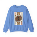Corgi Queen Playing Card Sweatshirt