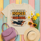 migbackfill unknown-forces-the-zoomies-dachshund-t-shirt tee flat lay hero v8