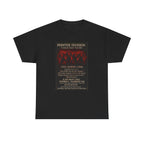Pointer Division Unknown Barks Tour 2025 Concert T-Shirt