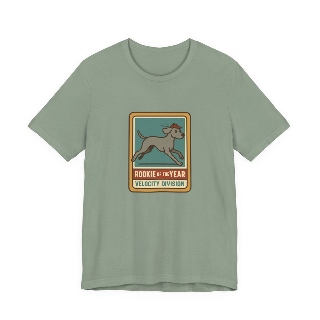 Weimaraner Rookie of the Year Tee