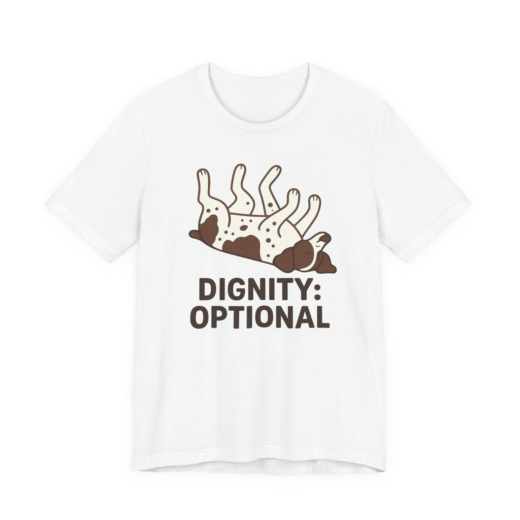 Brittany Spaniel Dignity Optional Tee