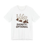 Brittany Spaniel Dignity Optional Tee