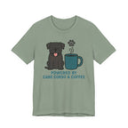 Powered by Cane Corso & Coffee t-shirt, view 4