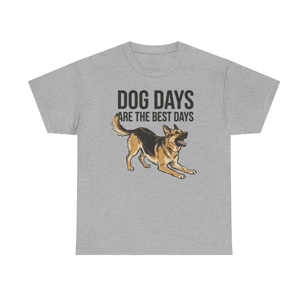 Dog Days German Shepherd T-Shirt