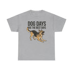 Dog Days German Shepherd T-Shirt