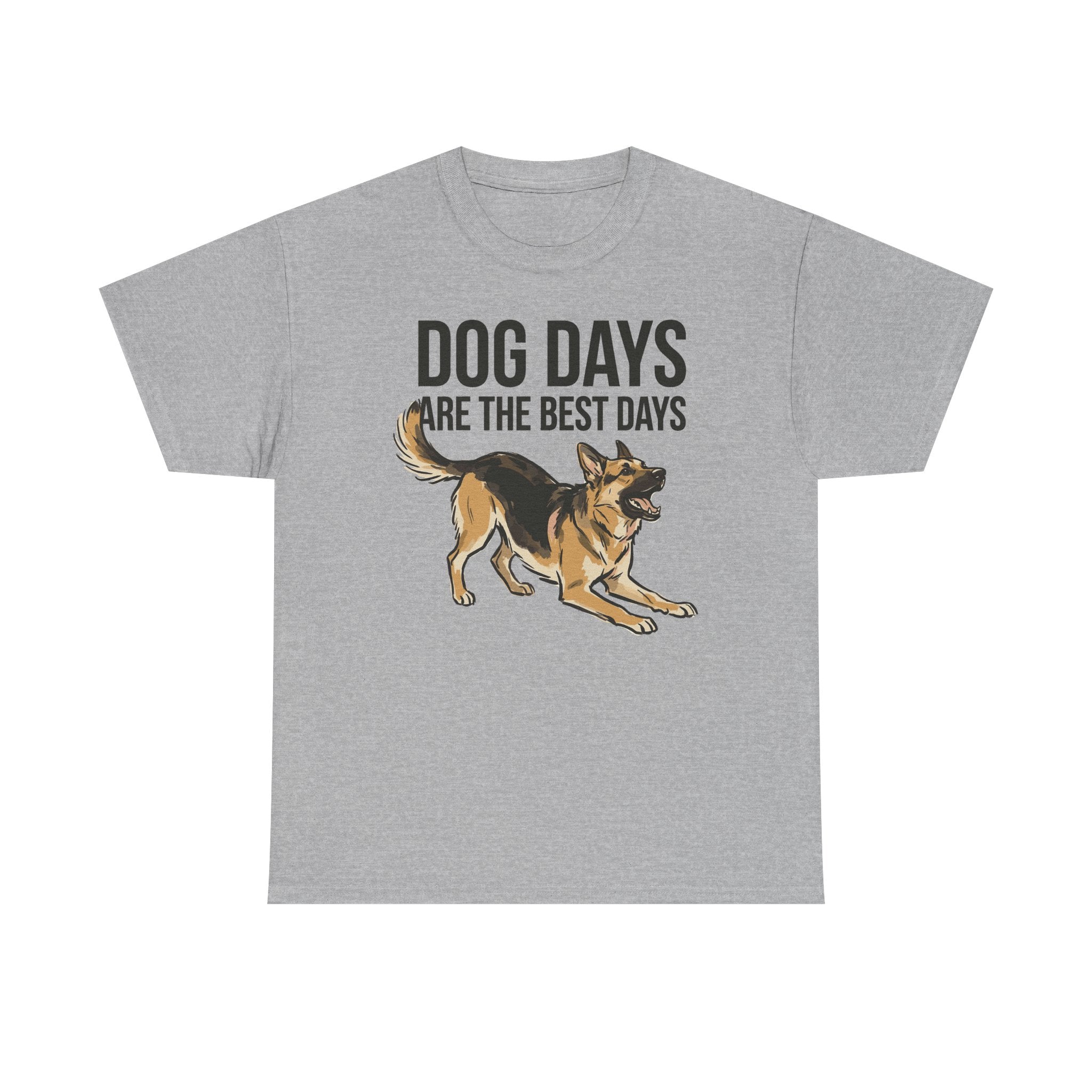 Dog Days German Shepherd T-Shirt