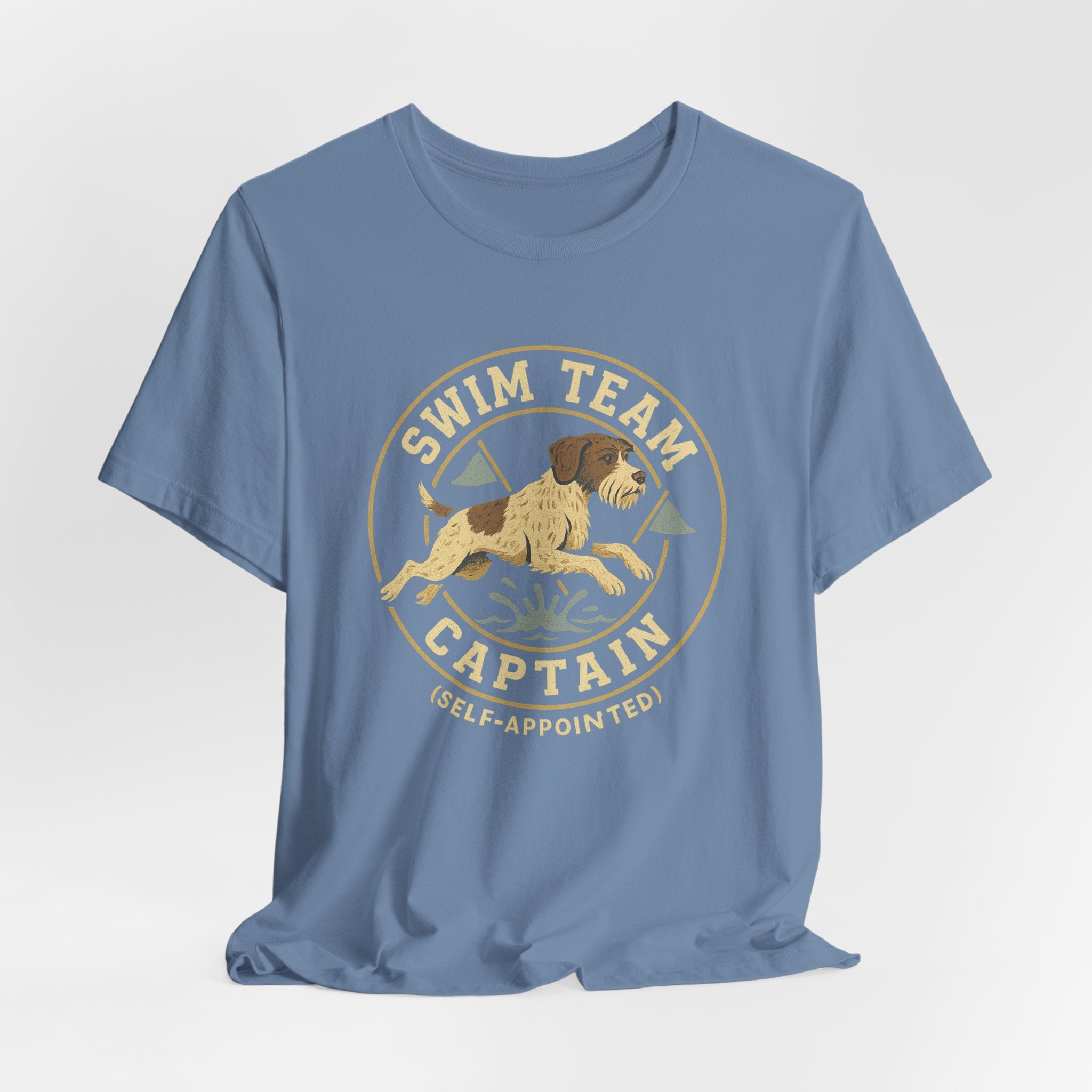 GWP Swim Team Captain Tee