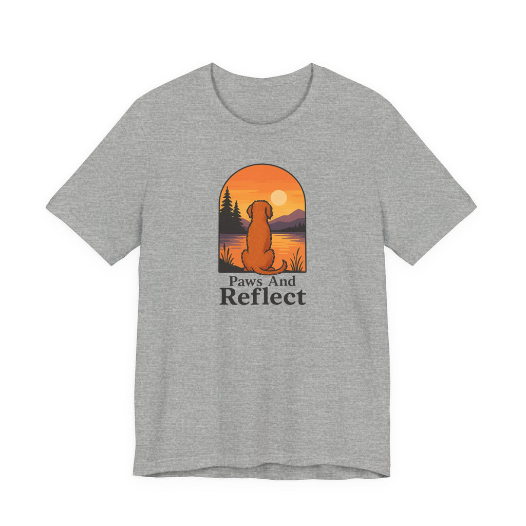 Wirehaired Vizsla Paws and Reflect Tee
