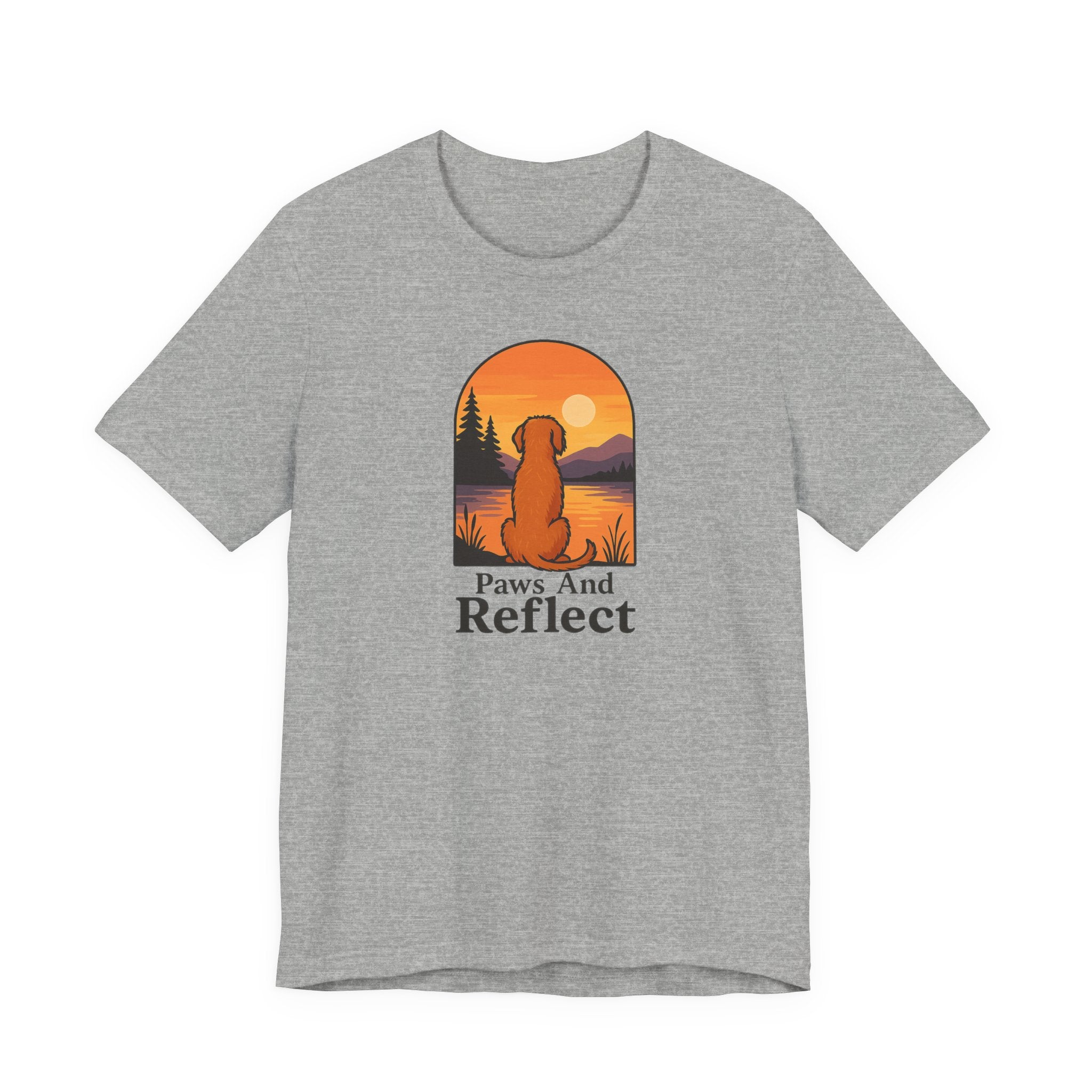 Wirehaired Vizsla Paws and Reflect Tee