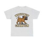 Boxer Dog Unisex Tee - Wiggle Butt Champion