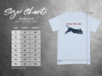 Here We Go Dog Design Heavy Cotton T-Shirt