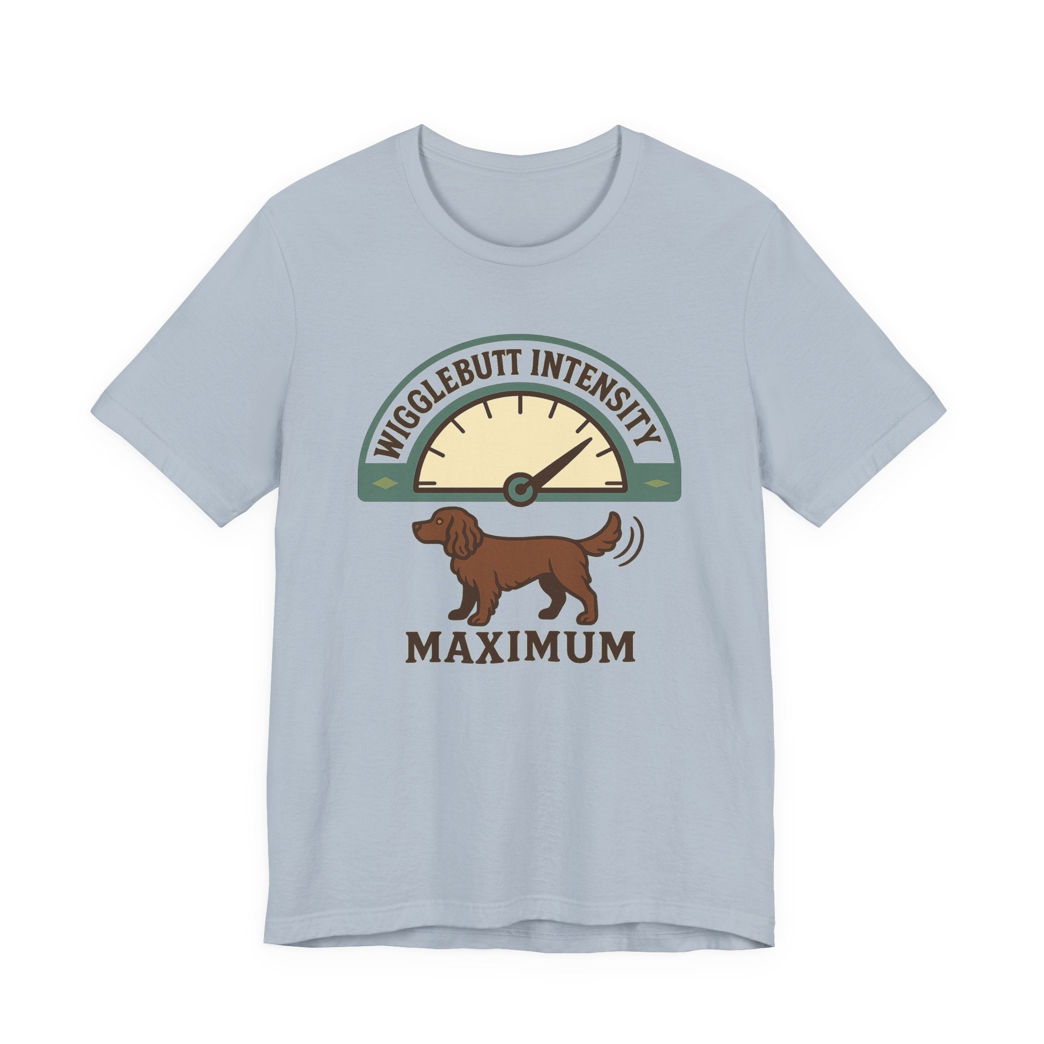Boykin Spaniel Wigglebutt Intensity Maximum Tee