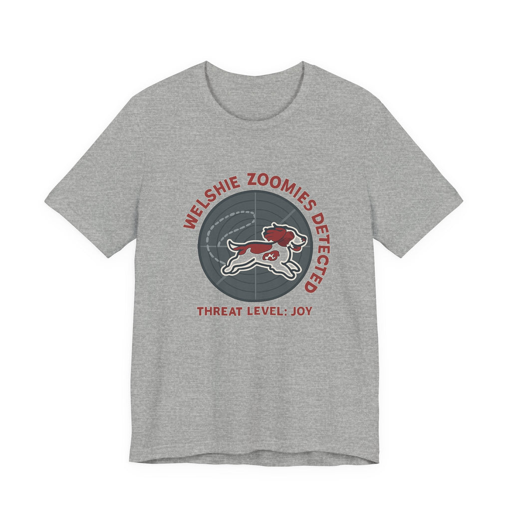Welsh Springer Spaniel Zoomies Detected Tee