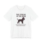 Irish Water Spaniel The Streak Of The Irish Tee
