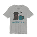 Powered by Cane Corso & Coffee t-shirt, view 6