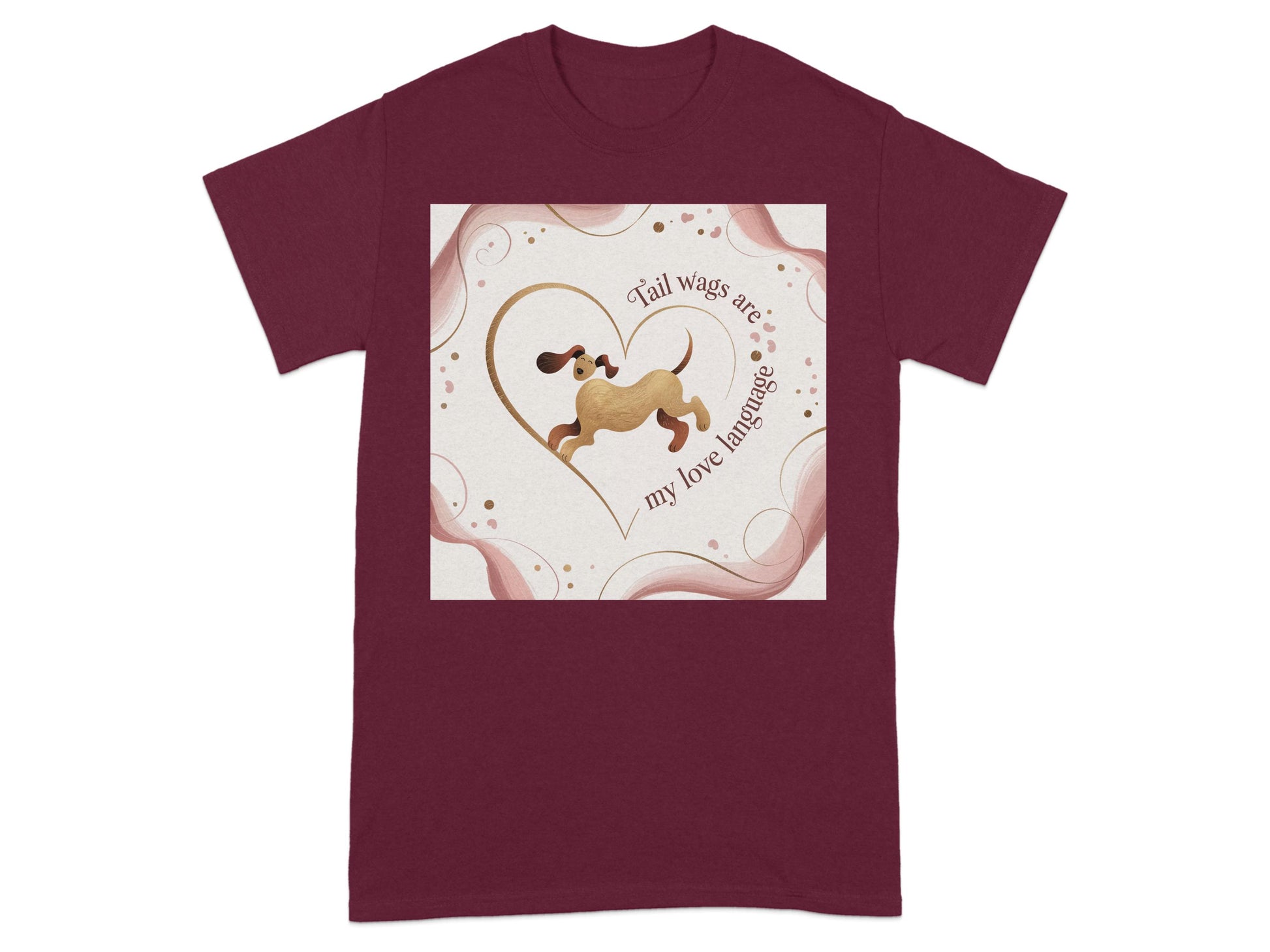 Tail Wags Are My Love Language T-Shirt product type