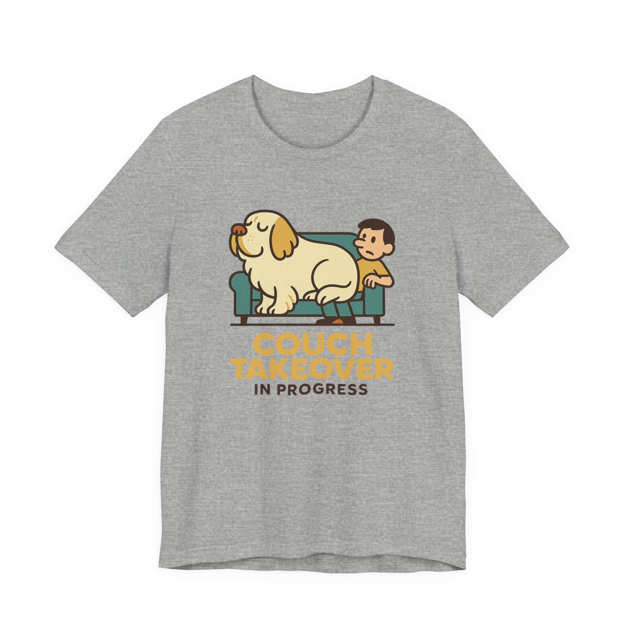 Clumber Couch Takeover Tee