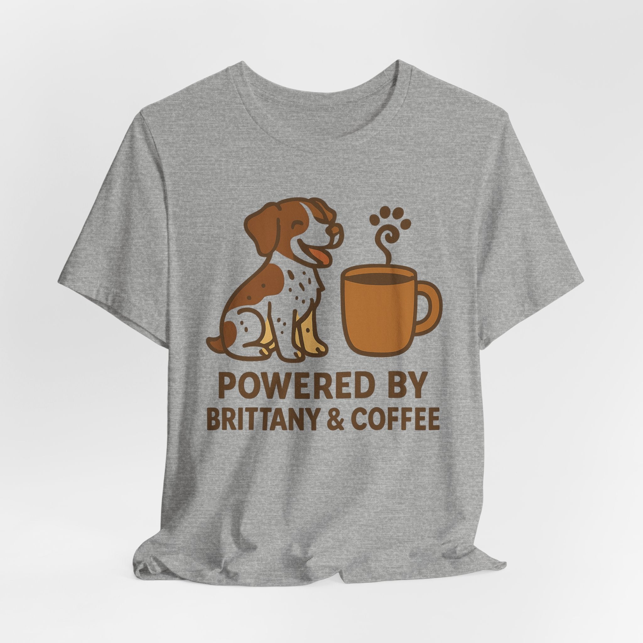 Powered By Brittany and Coffee Tee