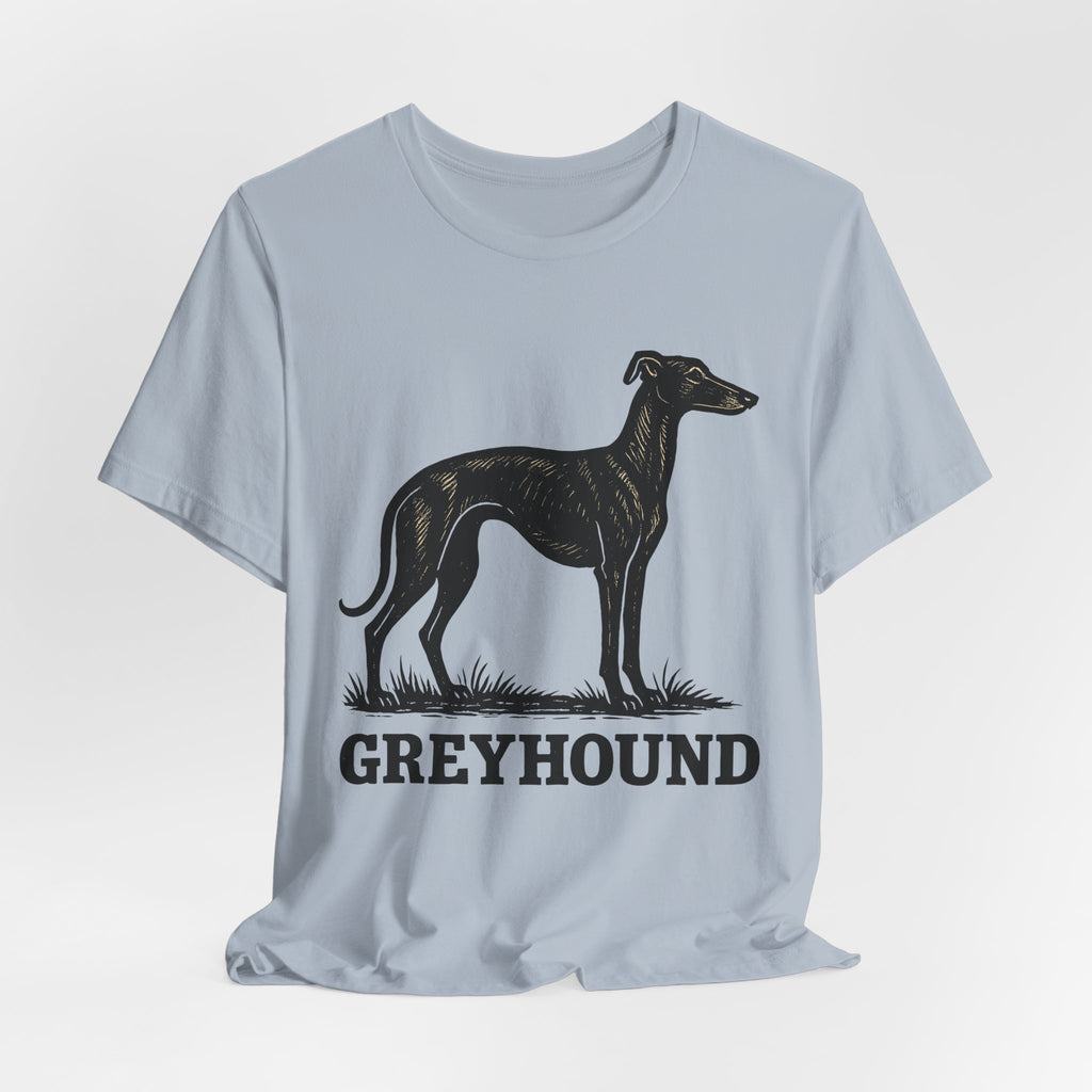 Greyhound Silhouette Tee