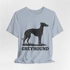 Greyhound Silhouette Tee