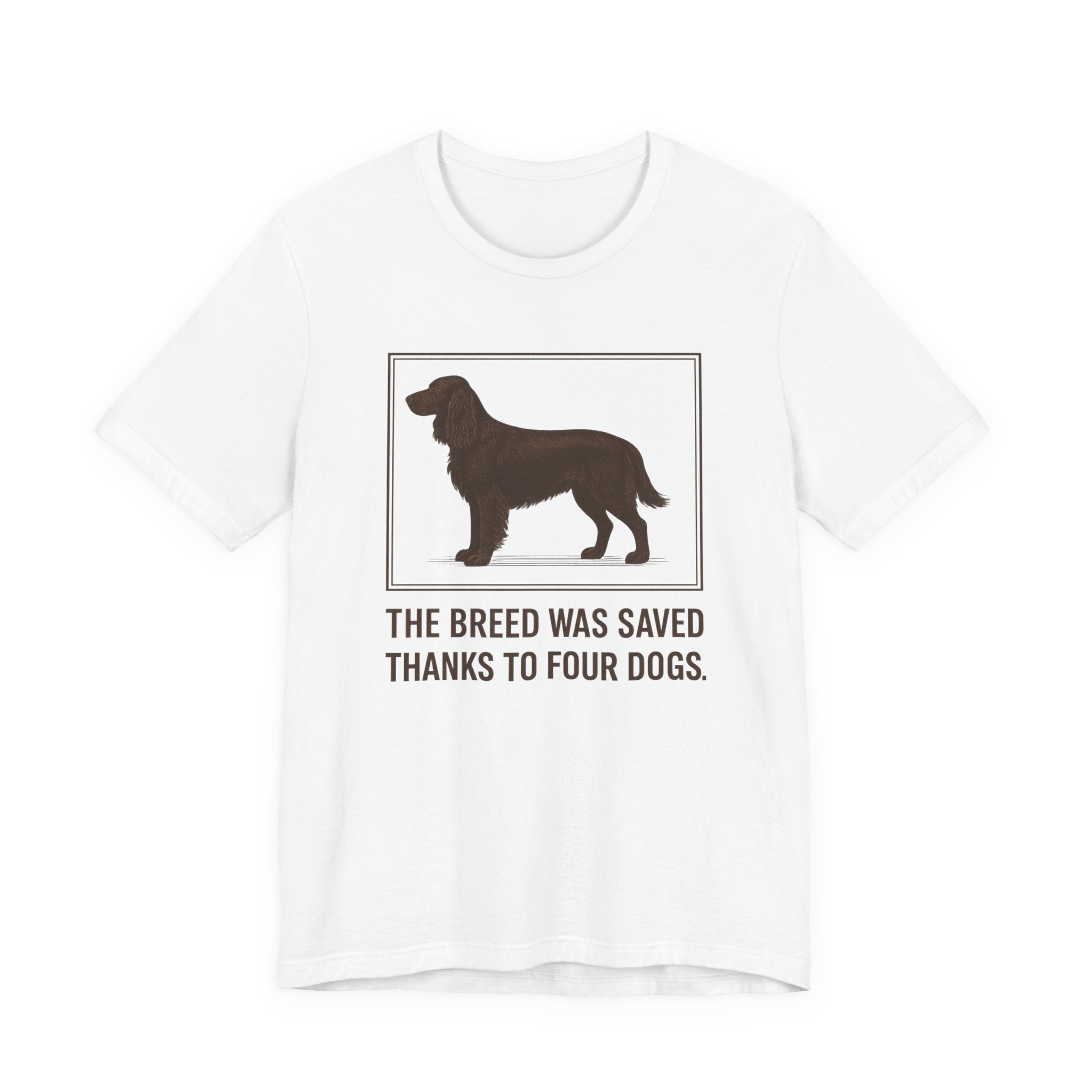 Field Spaniel Saved Thanks To Four Dogs Tee