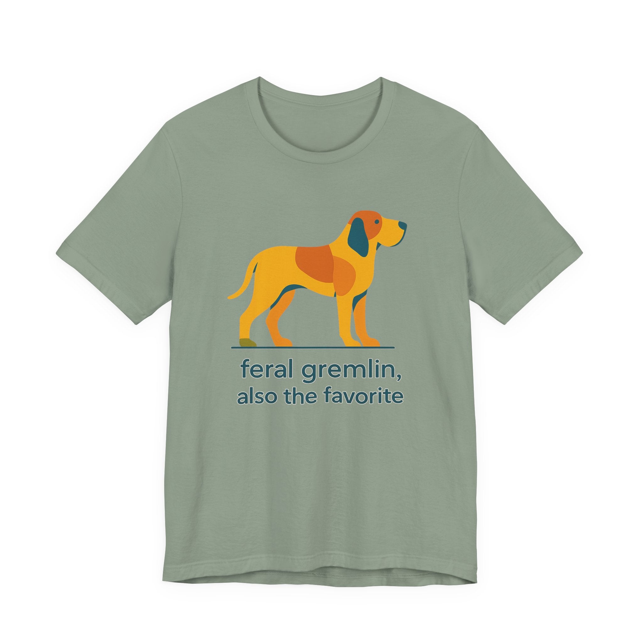 Bracco Italiano Feral Gremlin Tee