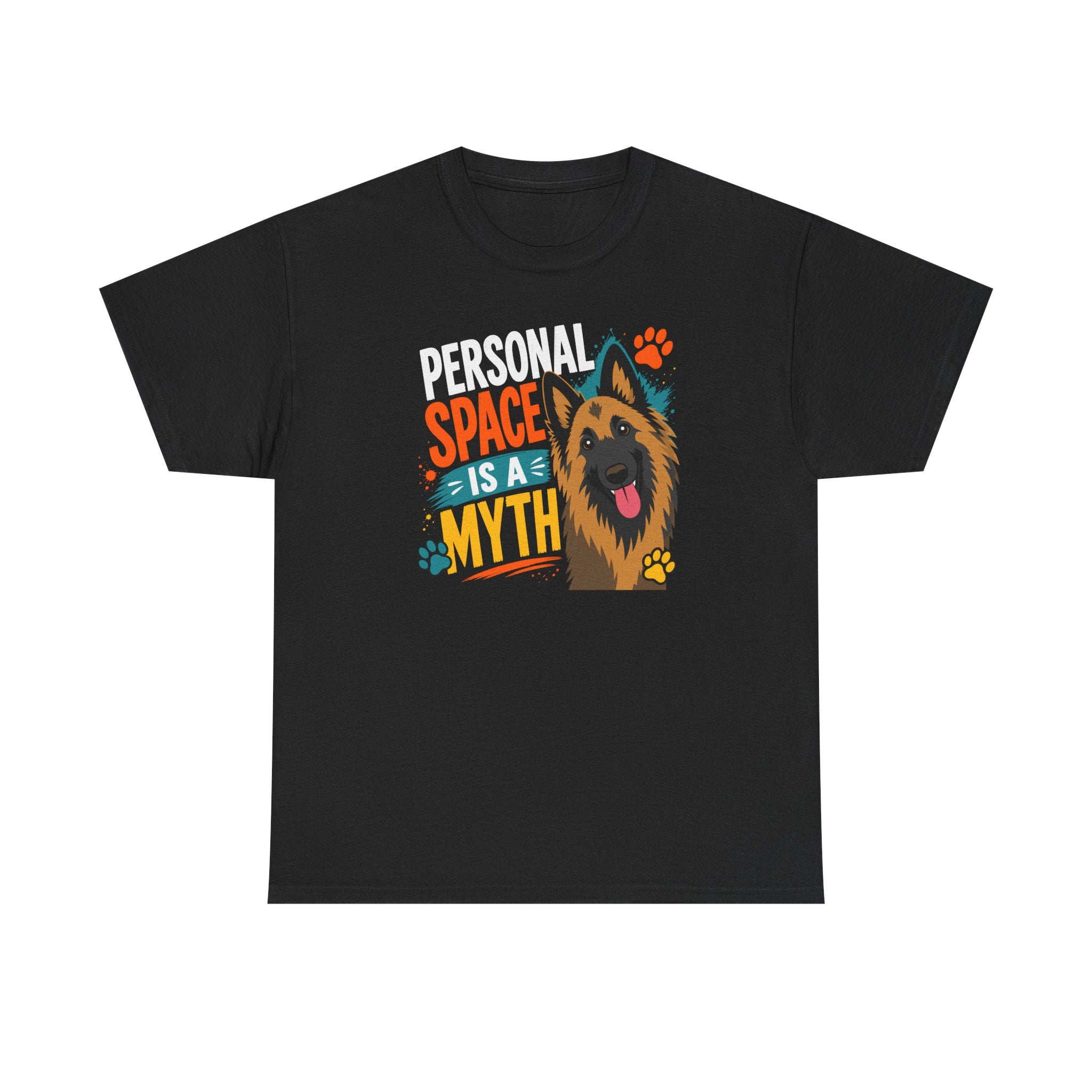 Personal Space Is A Myth Tervuren T-shirt
