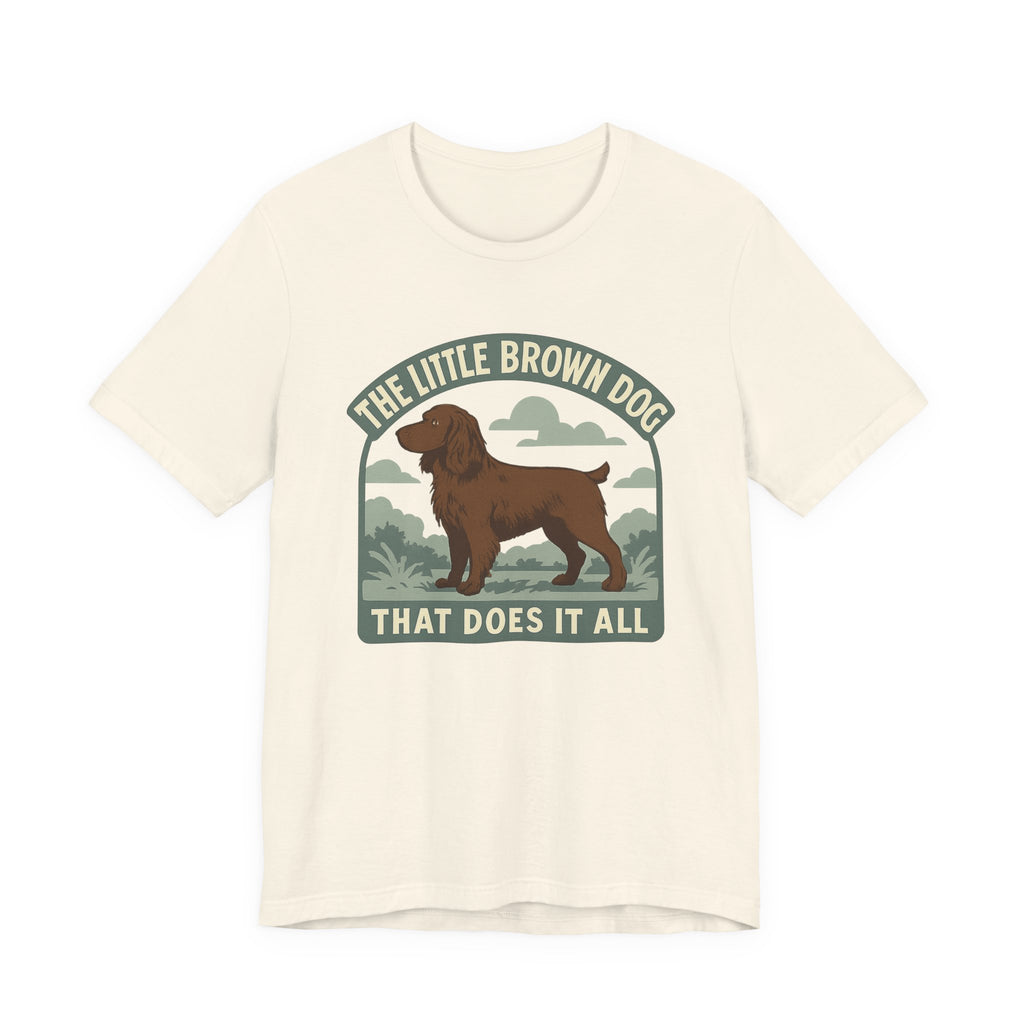 Boykin Spaniel Little Brown Dog That Does It All Tee