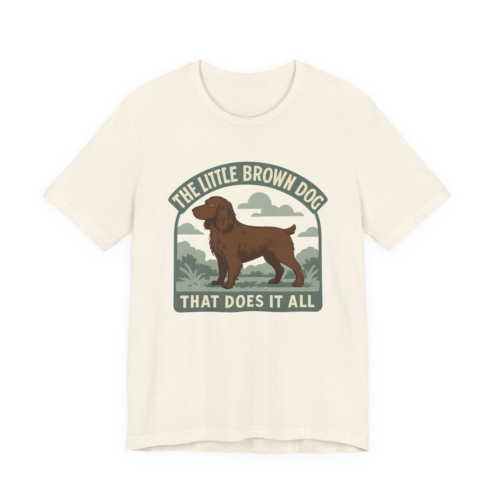 Boykin Spaniel Little Brown Dog That Does It All Tee