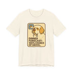 Clumber Dinner Forecast Tee