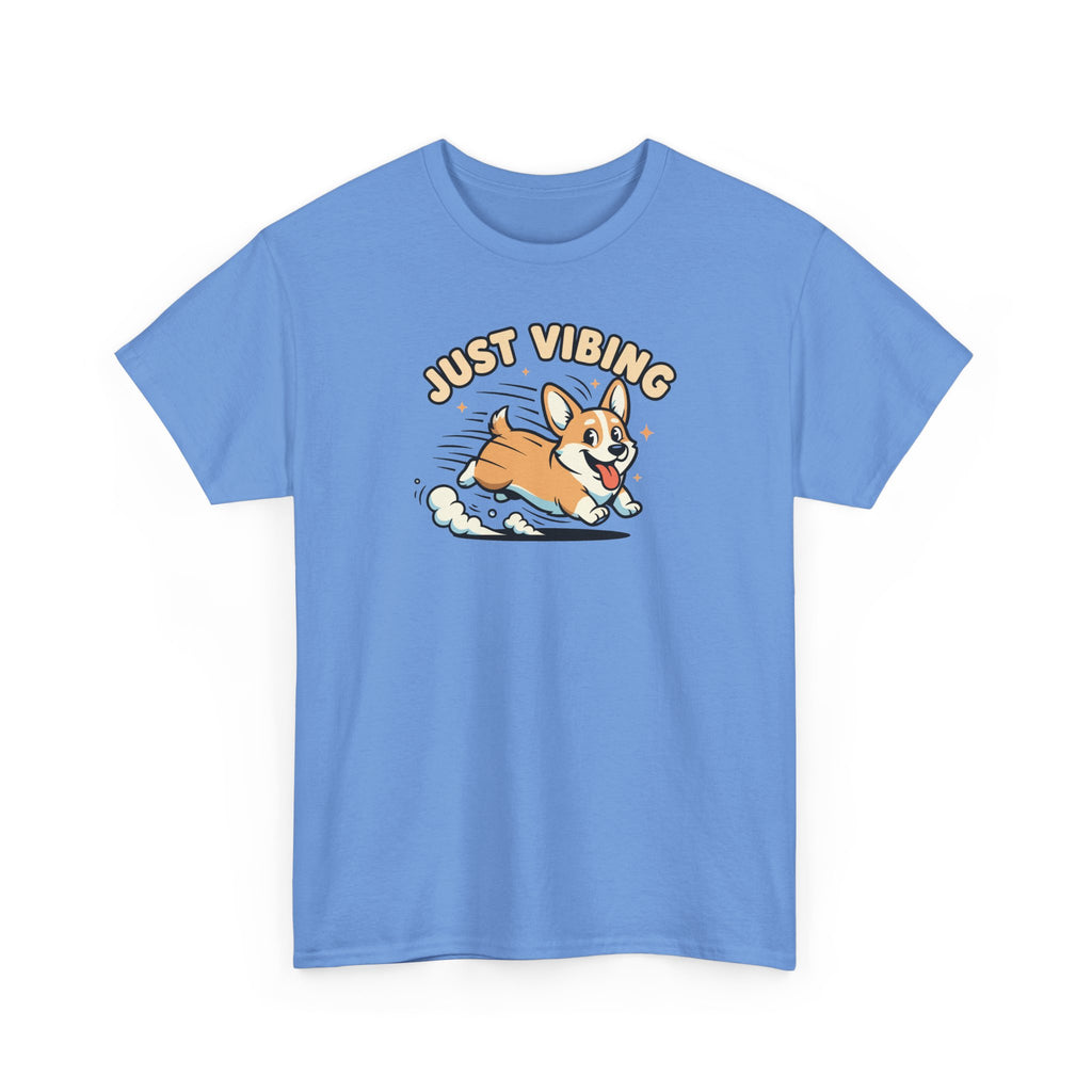 Cute Corgi Just Vibing T-Shirt