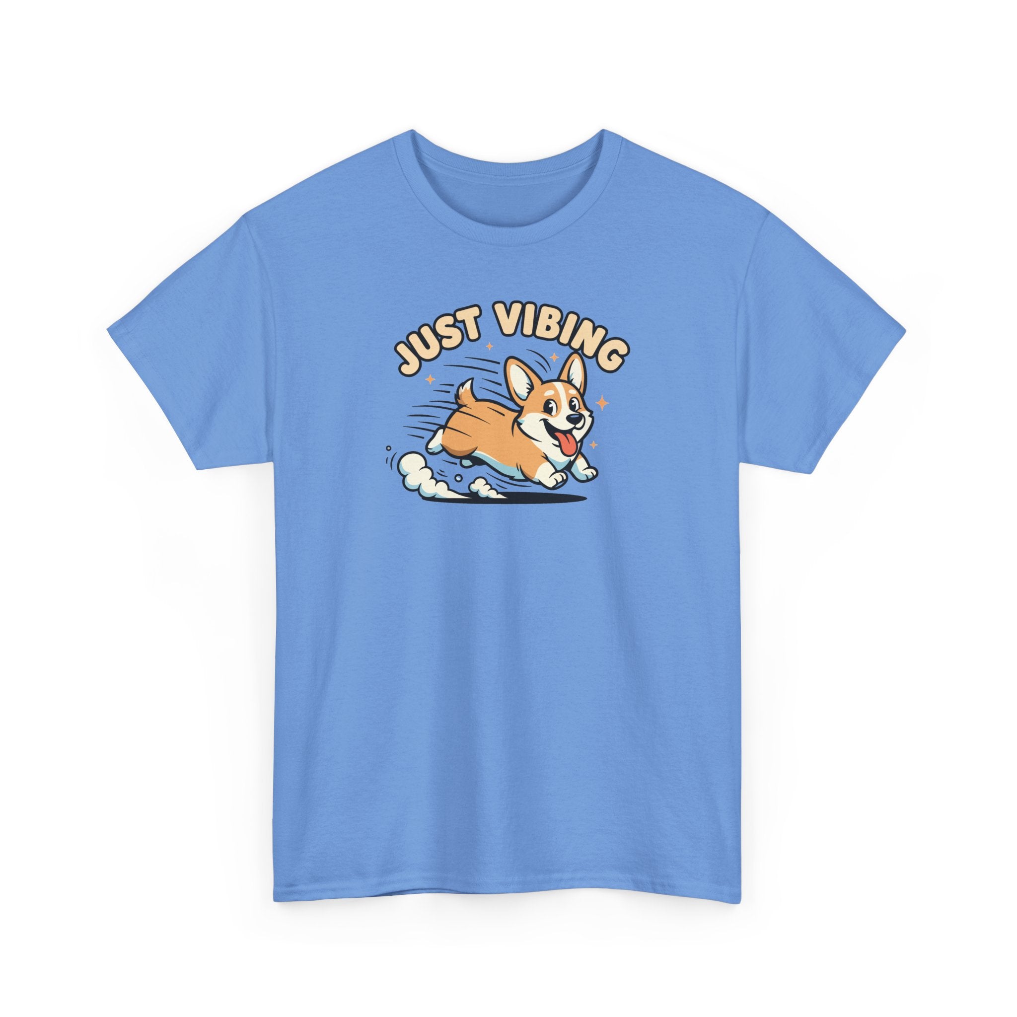 Cute Corgi Just Vibing T-Shirt
