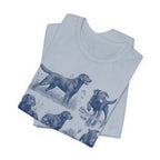Indigo Labrador Collage T-Shirt
