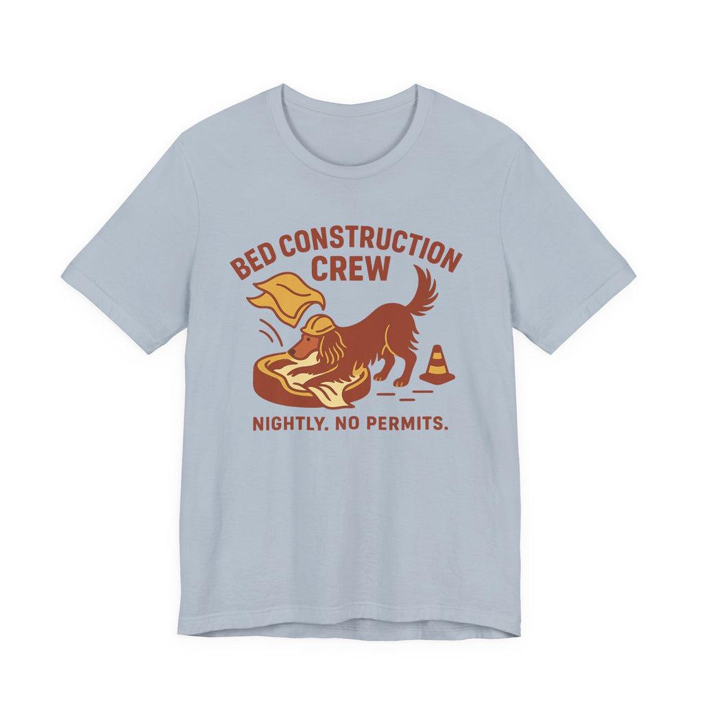 Irish Setter Bed Construction Crew Tee