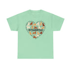 Golden Retriever Dogaholic Heart T-Shirt