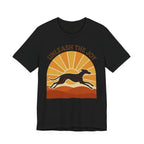 Greyhound Unleash the Joy Tee