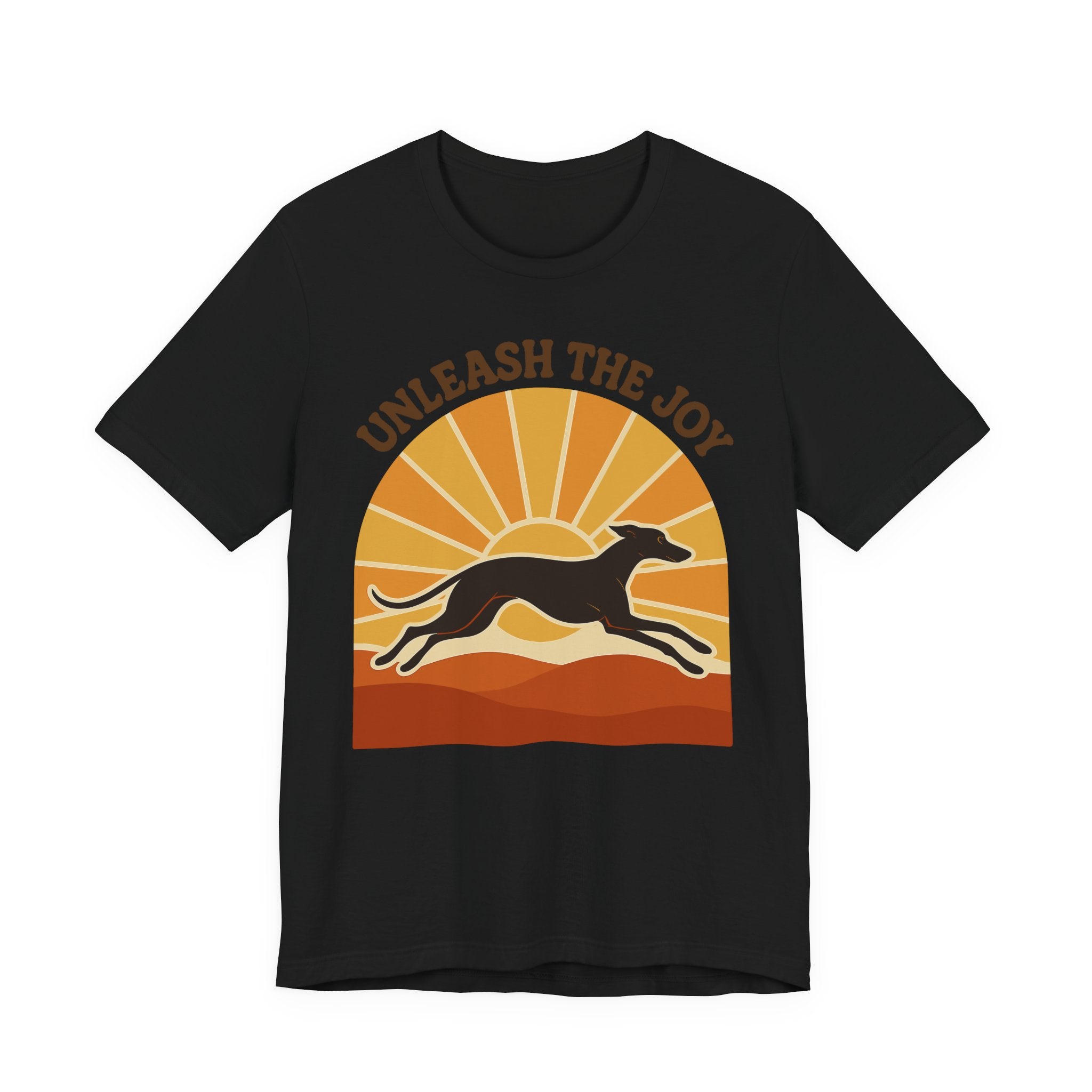 Greyhound Unleash the Joy Tee
