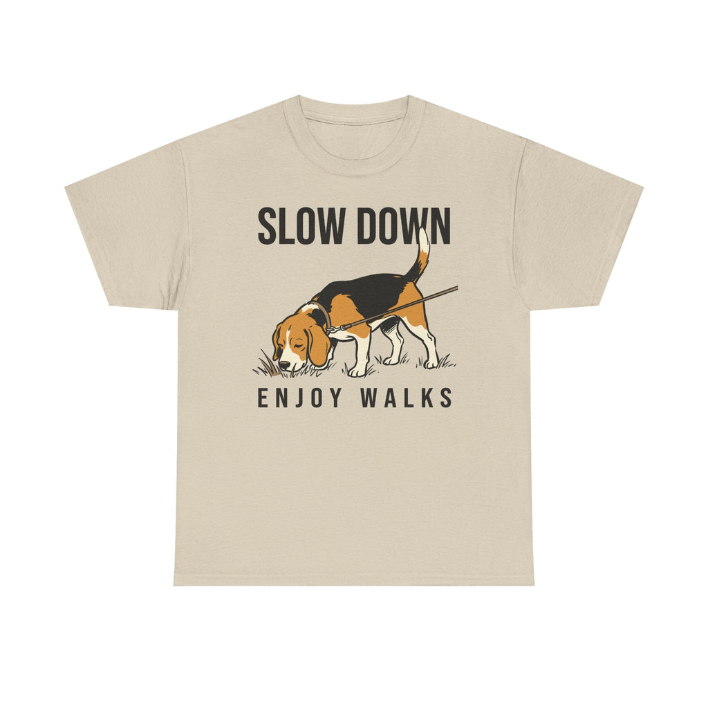 Slow Down Beagle t-shirt, view 2