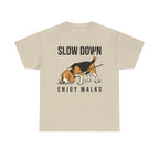 Slow Down Beagle t-shirt, view 2