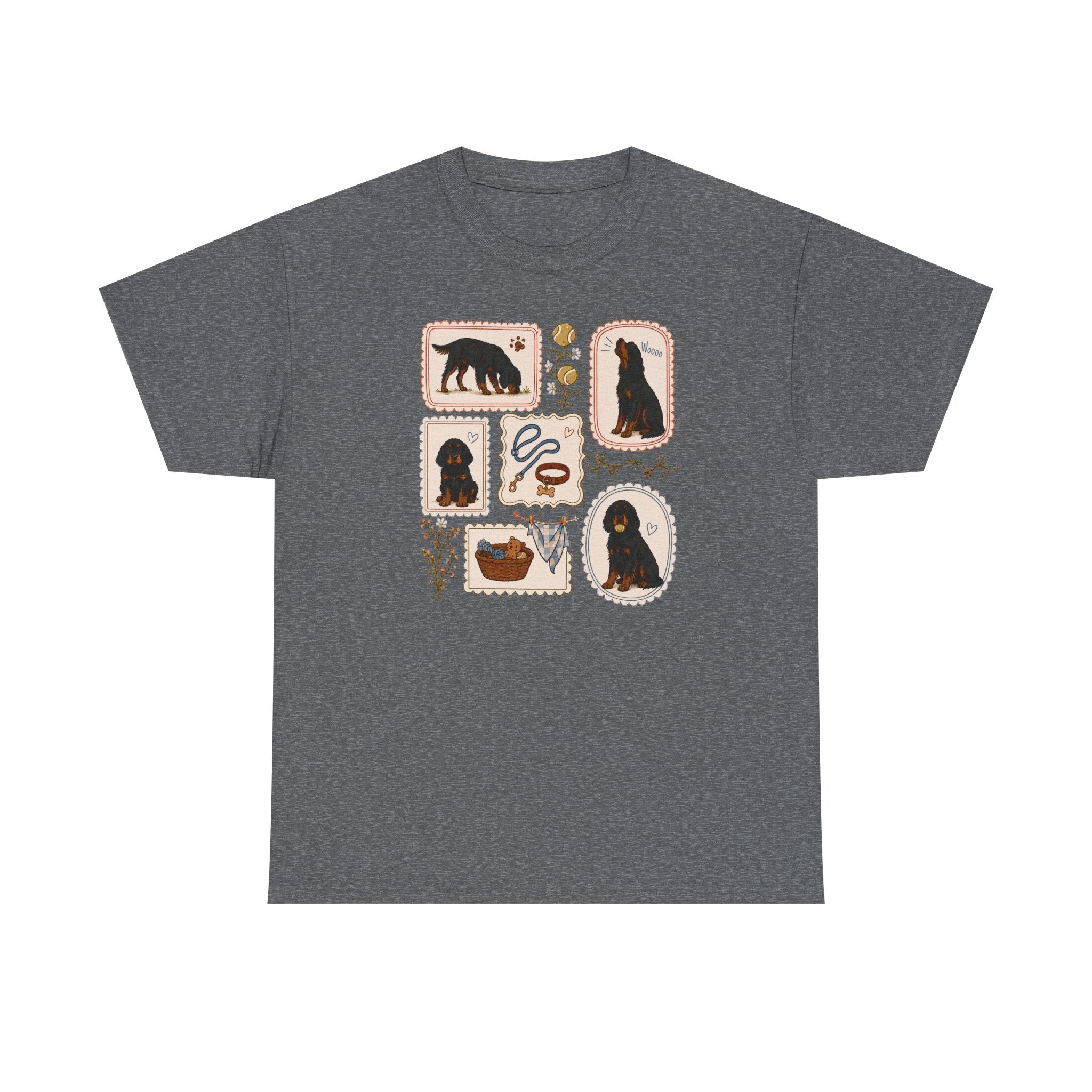 Gordon Setter Art T-Shirt