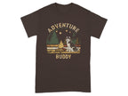 Adventure Buddy Campfire Dog Adventure T-shirt product type