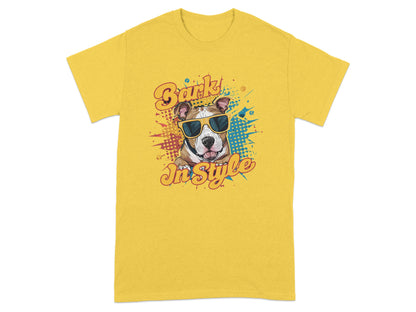 Bark In Style Graphic T-shirt product type